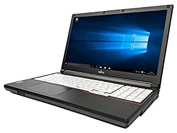 【中古】（非常に良い）【Windows10】 [F111A] 富士通 LIFEBOOK A574/MX (Core i5 4310M 2.7GHz 4GB 500GB DVDマルチ Windows10 Professional 64bit）