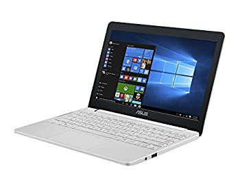 【中古】（非常に良い）ASUS VivoBook E203NA ノートPC(パールホワイト/11.6(1366x768)/N3350/2.4GHz/2MB/4G/64G EMMC/802.11ac/BT4.1/Win10 Home 64B)