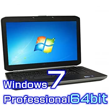 【中古】ノートパソコン DELL Latitude E5530【Windows7 Pro 64bit・Core i5・8GB・SSD・USB3.0・テンキー】|GoodLifeStore