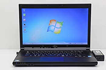 【中古】富士通 LIFEBOOK A574/H Core i3 4000M 2.4GHz/6GB/320GB/Multi/15.6W/FWXGA(1366x768)/Win7 パソコン・周辺機器-ノートPC-パソコン