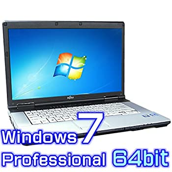 【中古】ノートパソコン 富士通 LIFEBOOK E742/F【Windows7 Pro 64bit・Core i5・無線LAN・リカバリ機能・USB3.0】