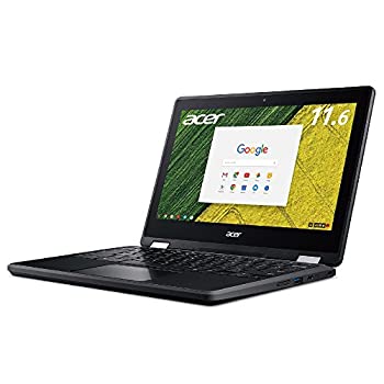 【中古】（人並み外れたに好いたらしい）Acer 万覚え帳マイコン Chromebook 11.6型WXGA液晶 R751T 黒いこと パソコン-パソコン・周辺機器-ノートPC