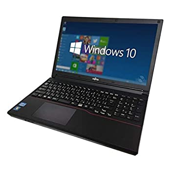 【中古】富士通 A573/G 【OS Win10 搭載/第三世代Core i5(3340M)2.7GHz/メモリ4GB/HDD320GB/15.6インチ液晶/スーパーマルチ/無線LAN付】