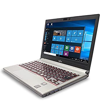 【中古】（人並み外れたに似つかわしい）万覚え帳マイコン 富士通 LIFEBOOK E734/K Celeron Dual-Core 8GB記憶装置 13.3in広々とした Windows10 WPS Office 付き添い人