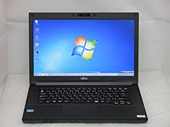 ノートパソコン 中古品 楽天市場】FUJITSU Notebook LIFEBOOK A573 Celeron 16GB