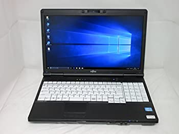 【中古】(非常に良い)富士通 LIFEBOOK A572/F ノートパソコン Core i5 3320M 2.6GHz メモリ8GB 500GBHDD DVD-ROM Windows10 Professional 64bit FMVNA7HE|GoodLifeStore