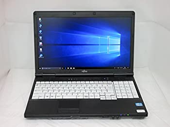 【中古】（非常に良い）富士通 LIFEBOOK A572/F ノートパソコン Core i5 3320M 2.6GHz メモリ4GB 500GBHDD DVDスーパーマルチ Windows10 Professional 64bit FMVNA7HE