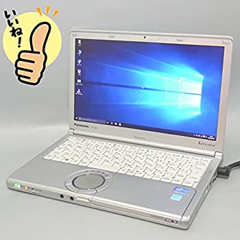 【中古】(非常に良い)パナソニック Panasonic Let's note(レッツノート) CF-SX2 /CF-SX2ADHCS /第3世代Core i5 3340M 2.70Ghz/メモリー 4GB/HDD 250GB/12.1インチワイ|GoodLifeStore