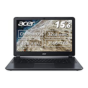 【中古】Chromebook クロームブック Acer ノートパソコン 15.6型WXGA液晶 日本語キーボード CB3-532 グラナイトグレイ グーグル Google｜GoodLifeStore