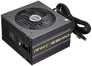 【中古】（非常に良い）80PLUS GOLD認証取得 高効率高耐久電源ユニット NE550 GOLD
