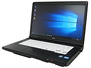 【中古】富士通 LIFEBOOK A572/F (解像度1366×768 テンキーなし) ■ 第3世代 Core i5/4GB/320GB/Windows10