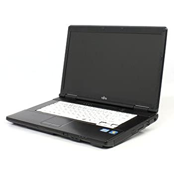 【中古】（非常に良い）富士通(FUJITSU) LIFEBOOK A572/E FMVNA6GE / Core i3 2370M(2.4GHz) / HDD:250GB / 15.6インチ / ブラック