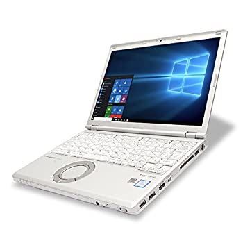 【中古】（非常に良い）ノートパソコン Panasonic Let'snote CF-SZ5 Core i5 4GBメモリ 12.1インチ Windows10 WPS Office 付き