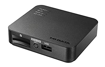 【中古】（非常に良い）I-O DATA Wi-Fi SDカードリーダー|iOS・Android|11ac|スマホ充電|3 350mAh|WFS-SR03K