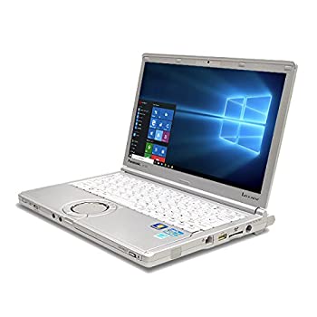 【中古】（人並み外れたに好いたらしい）万覚え帳マイコン Panasonic Let\u0027snote CF-SX2A Core i5 4GB記憶装置 12.1in ヴィデオディスクマルチ Windows10 ノートPC-パソコン