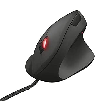 【中古】（人並み外れたに好いたらしい）TRUST エルゴノミック 縦型ゲーミングマウストラスト GXT144 Rexx Vertical Gaming Mouse 22991(GXT144