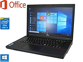 【中古】（非常に良い）SSD480GB富士通 LIFEBOOK A574/H ■ 第4世代Core i3/メモリ8GB/SSD480GB/DVDーマルチ/OS Windows10/64bit搭載