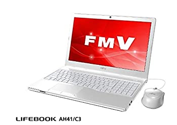 【中古】FMVA41C3W(ア-ヴァン白いこと) LIFEBOOK AHシリ-ズ 15.6型液晶