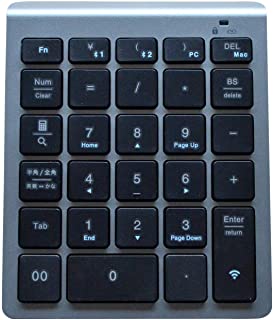 【中古】（人並み外れたに好いたらしい）ミヨシ MCO Bluetooth繋ぎ合わせる 無線電話テンキー Windows/Mac両相応う マルチペアリング役立つこと付 TENBT01/MG テンキー-マウス・キーボード・入力機器-パソコン・周辺機器
