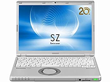 【中古】（非常に良い）Let's note(レッツノート) SZ5 CF-SZ5PDYVS / Core i5 6300U(2.4GHz) / SSD:256GB / 12.1インチ / シルバー｜GoodLifeStore