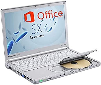 【中古】（非常に良い）Panasonic CF-SX4 Core i5 5200U 2.2GHz/大容量メモリー8GB/SSD960GB/DVDスーパーマルチ/12インチ液晶/無線LAN搭載/HDMI/USB3.0/ノートパソコン(
