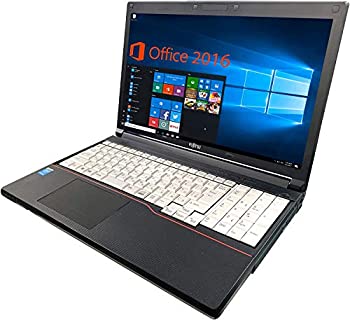 【中古】富士通 A573/第三世代Core i5-3340M 2.6GHz/メモリー:8GB/SSD:240GB/DVDドライブ/10キー/HDMI/USB 3.0/大画面15.6インチ液晶/無線LAN搭載/外付け｜GoodLifeStore