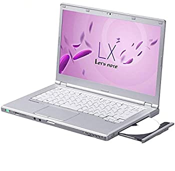 【中古】（非常に良い）【快速SSD仕様】Panasonic Let's note CF-LX4 ★高性能第5世代Core i5 2.3GHz／8GBメモリ／SSD 128GB／14インチ／WiFi／DVDマルチ【無線マウス】