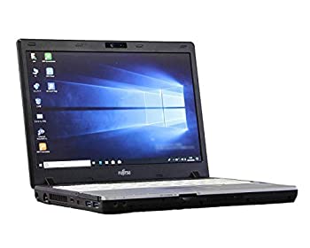 【中古】（人並み外れたに好いたらしい）富士通 LIFEBOOK P772/G Win10 Home 12.1in Celeron 1007U 1.50GHz 記憶装置4GB HDD320GB [ ヴィデオディスクマルチ ]