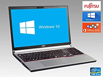 【中古】FUJITSU LIFEBOOK E753G/第3時人Core i5 vPro 2.7GHz/記憶装置:8GB/SSD:480GB/ヴィデオディスクマルチ/大画面15.6in/無線電話ローカルエリアネットワーク積み上げる/USB3.0/USB2.0/HDMI/ブル