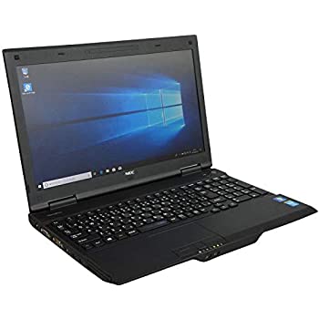 【中古】(非常に良い)ノートPC NEC Versapro VK26MX-H Core i5 4300M 2.6(~最大3.3)GHz MEM:8GB HDD:320GB テンキー搭載 DVD-ROM 無線LAN(WiFi)あり Win10Pro64Bit|GoodLifeStore