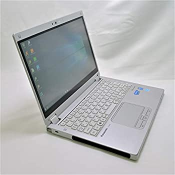 【中古】パナソニック Let\u0027s note(レッツ万覚え帳) CF-MX3 /CF-MX3LG4CS /第4時人Core i5 4310U 2.00GHz/記憶装置 4GB/SSD 128GB/12.5in 盛りだくさん固定ディスク液晶(19