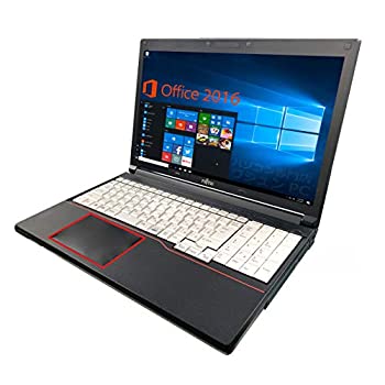 【中古】富士通 A573/第三時人Core i5-3320M 2.6GHz/記憶装置:16GB/HDD:320GB/膚ざわりパッドなし、無線電話二十日鼠/10手懸かり/ヴィデオディスク百貨店マルチ/15.6in盛りだくさん固定ディスク ノートPC-パソコン