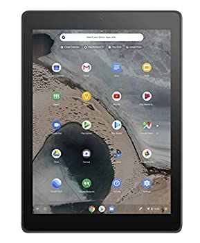 【中古】（非常に良い）Chromebook クロームブック ASUS タブレット 9.7型QXGA液晶 CT100PA グレー グーグル Google