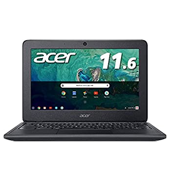 【中古】Acer 万覚え帳マイコン Chromebook 11.6型WXGA液晶 N3350 オブシディアンブラック
