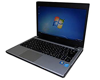 【中古】ノートパソコン Windows10 Pro 64bit NEC VersaPro VK26MC-H (PC-VK26MCZCH) Core i5-4300M 2.6GHz 2GB 320GB 光学ドライブなし 13.3インチ 高解｜GoodLifeStore