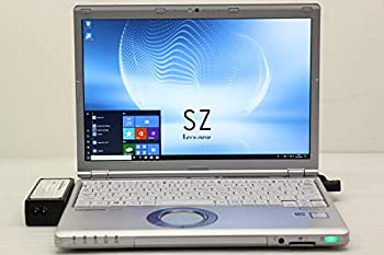 【中古】Panasonic CF-SZ5GDFKS Core i3 6100U 2.3GHz/4GB/128GB(SSD)/12.1W/WUXGA(1920x1200)/Win10｜GoodLifeStore