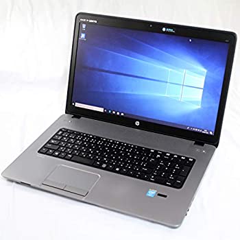【中古】（非常に良い）HP ProBook 470 G1 Core i3 4GB 320GB 17.3型 Windows10 DVDスーパーマルチ Webカメラ ノートパソコン