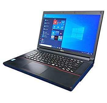 【中古】富士通LIFEBOOK A574/H ★高性能第4時人Core i5(2.6GHz)／８GB記憶装置／SSD 256GB／15.6in ／無線LAN／ヴィデオディスク運転【無線電話二十日鼠】