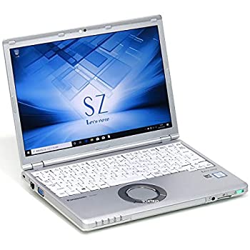 【中古】（非常に良い）SSD 高精細WUXGA液晶 パナソニック レッツノート Panasonic Let's note SZ5 CF-SZ5ADAKS Core i5 6300U 2.4GHz Windows10 12インチ LibreOffice 55,497円