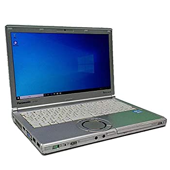 【中古】ノートパソコン Panasonic Let‘snote CF-SX1 Core i5-2450M メモリ4GB SSD128GB Windows 10 Pro 64bit