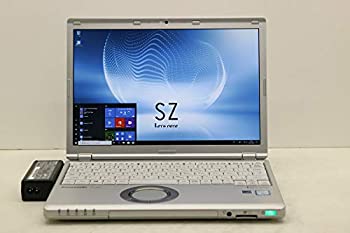 【中古】Panasonic CF-SZ5PDF5S Core i5 6300U 2.4GHz/4GB/128GB(SSD)/12.1W/WUXGA(1920x1200)/Win10