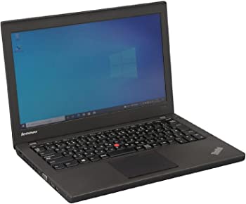 【中古】（人並み外れたに似つかわしい）Lenovo English Laptop Computer Intel Core i5 4 GB 500 GB inbuilt Camera wifi Windows 10 Pro Used ThinkPad X240