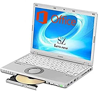 【中古】（非常に良い）Panasonic Let's note CF-SZ5■第六世代 Core i5-6300U＠2.4GHz/メモリ8GB/大容量SSD 1TB/12.1インチFHD/DVDドライブ【USB+無線マウス】