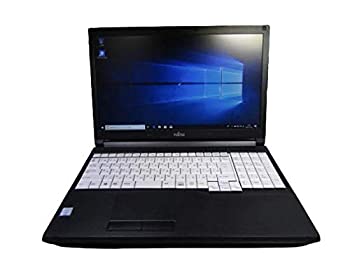【中古】(非常に良い)富士通 I5第六世代 ノートパソコン FMV LIFEBOOK A576/P メモリ8GB/SSD512GB/Corei5 6300U 2.4GHz/15.6インチワイド液晶/A4サイズ/HDMI端子|GoodLifeStore