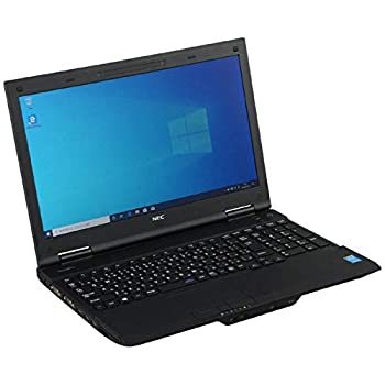 【中古】ノートPC NEC VK27MX-K Core i5 4310M 2.7(～最大3.3)GHz MEM:16GBSSD:240GBDVDマルチ 無線LAN:あり テンキー Win10Pro64Bit
