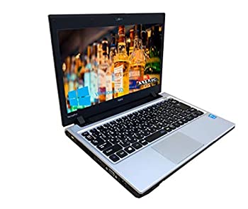【中古】English OS Laptop Computer [NEC VC-K] Core i5 -4310 2.70 GHz 8 GB 500 GB HDD Inbuilt Camera Wifi HDMI DVD 13.3 inch(W) Windows 10 Pro｜GoodLifeStore