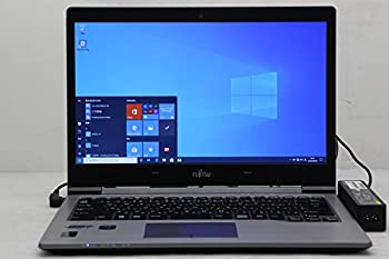 【中古】（非常に良い）富士通 LIFEBOOK U745/M Core i5 5300U 2.3GHz/4GB/256GB(SSD)/14W/WXGA++(1600x900)/Win10