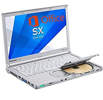 【中古】（非常に良い）Panasonic CF-SX2 Core i5-3320M(2.6GHz)/大容量メモリー8GB/SSD 512GB/DVDスーパーマルチ/12インチ液晶【USB+無線マウス+カメラカバー】