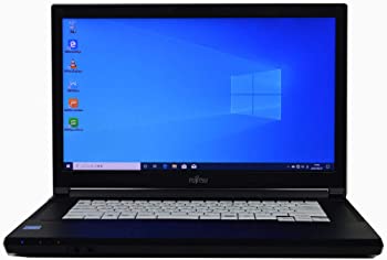 【中古】（人並み外れたに似つかわしい）万覚え帳マイコン  2017年製 富士通 FMV LIFEBOOK A576 第6時人 Skylake Celeron 3855U 固定ディスク 15.6in 4GB/320GB/DVDROM/Windows 10 無線LAN 非内蔵は