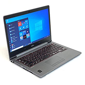 【中古】Ｗeb写真機内蔵薄型富士通LIFEBOOK U745/M ★高性能第5時人Core i5(2.3GHz)／8GB記憶装置／SSD 128GB／14in液晶／無線LAN、Bluetooth【無線電話二十日鼠 パソコン・周辺機器-ノートPC